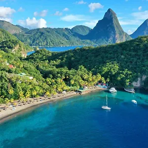 リゾート ジェード マウンテン, Soufrière